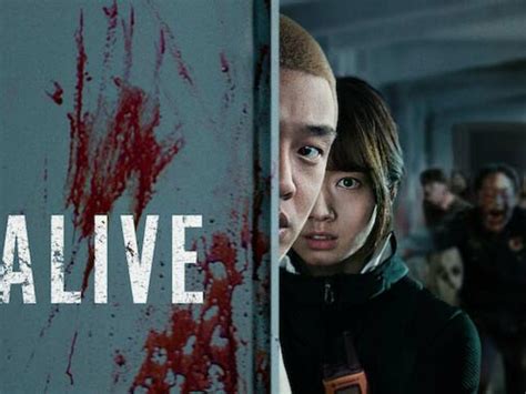 Zombie violence, cursing in thrilling Korean horror tale. . Alive korean movie watch online